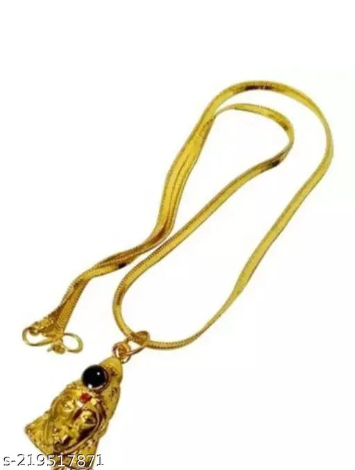 Shree Hanuman Chalisa Locket with Gold Chain