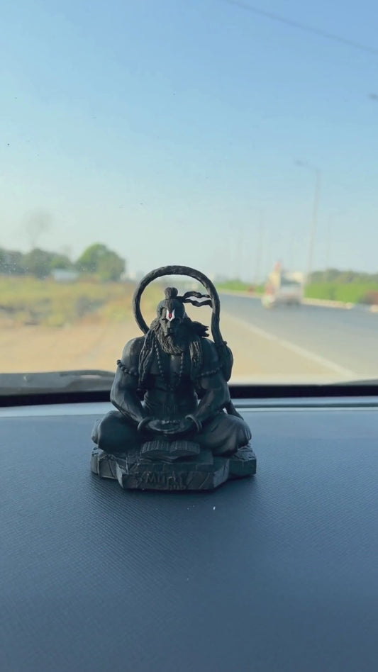 Lord Hanuman Car Dashboard Idol